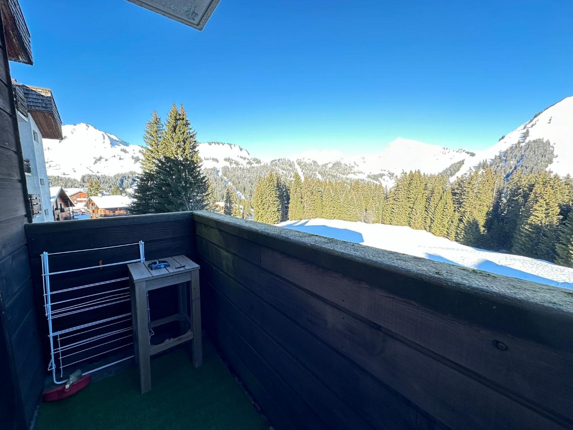 Studio Au Coeur Du Praz-De-Lys - Les Pralyssimes Льо Праз де Лис Екстериор снимка