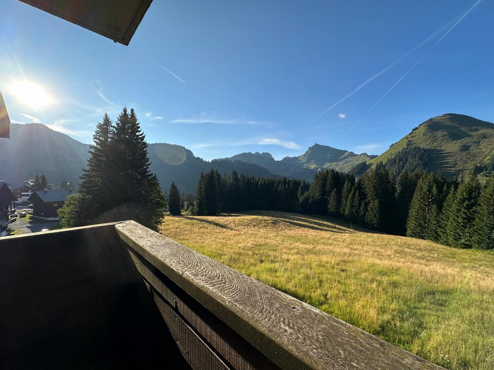 Studio Au Coeur Du Praz-De-Lys - Les Pralyssimes Льо Праз де Лис Екстериор снимка